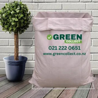 green collect bag 600