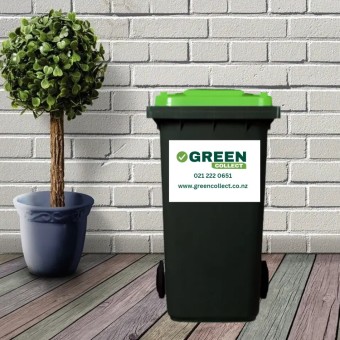 green collect bin 120