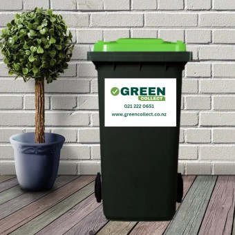 green collect bin 240